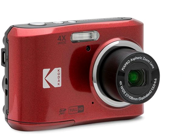 Digitální fotoaparát Kodak Friendly Zoom FZ45 Red ...