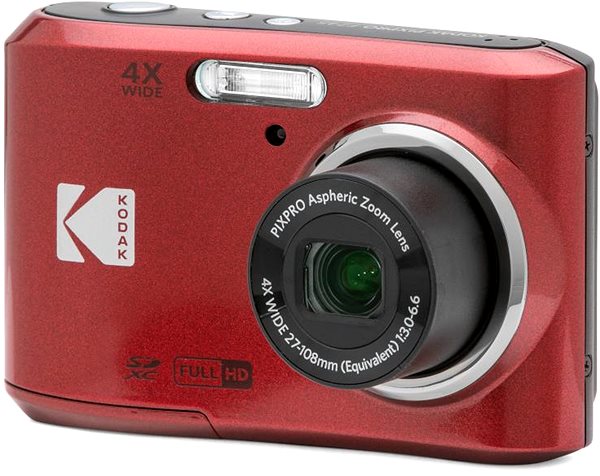Digitális fényképezőgép Kodak Friendly Zoom FZ45 Piros ...