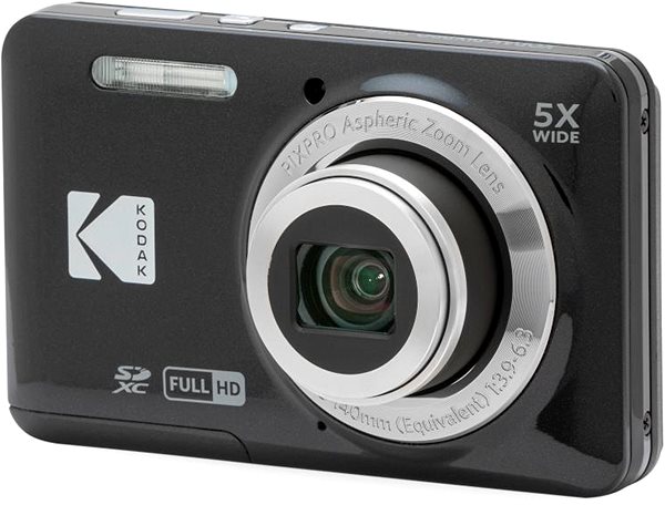 Digitális fényképezőgép Kodak Friendly Zoom FZ55 Black ...