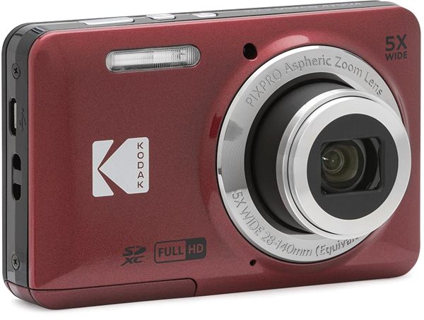 Digitálny fotoaparát Kodak Friendly Zoom FZ55 Red ...