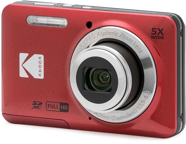 Digitalkamera Kodak Friendly Zoom FZ55 rot ...