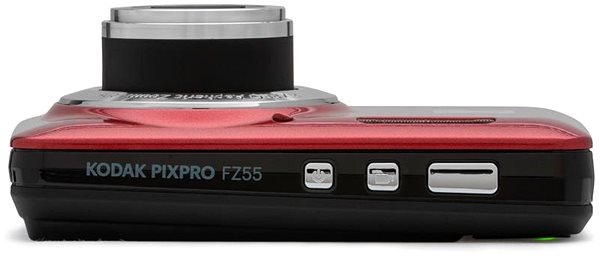 Digitális fényképezőgép Kodak Friendly Zoom FZ55 Piros ...