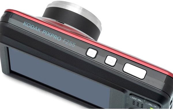 Digitális fényképezőgép Kodak Friendly Zoom FZ55 Piros ...