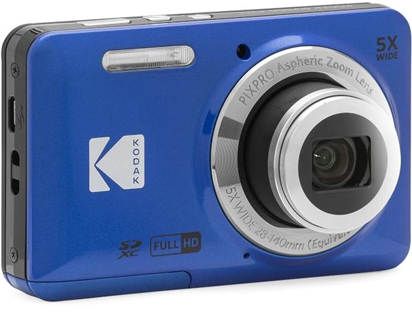 Digitálny fotoaparát Kodak Friendly Zoom FZ55 Blue ...