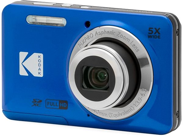 Digitálny fotoaparát Kodak Friendly Zoom FZ55 Blue ...