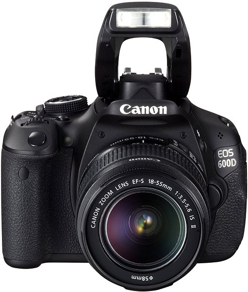 Canon EOS 600D + objektiv EF-S 18-55mm IS II. - Digitální zrcadlovka ...