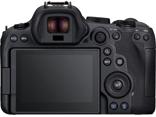 Digitálny fotoaparát Canon EOS R6 Mark II telo.