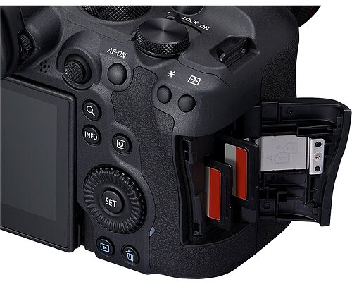 Digitális fényképezőgép Canon EOS R6 Mark II + RF 24-105 mm f/4 L IS USM ...