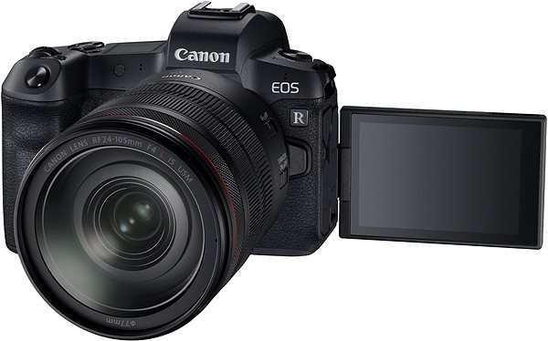 Digitális fényképezőgép Canon EOS R Jellemzők/technológia