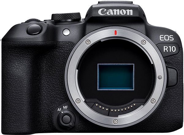 Digitálny fotoaparát Canon EOS R10 + RF-S 18 – 150 mm IS STM Screen