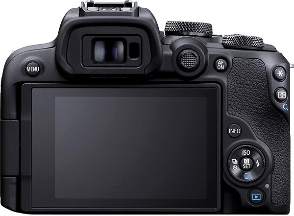 Digitális fényképezőgép Canon EOS R10 + RF-S 18-150mm IS STM Hátoldal