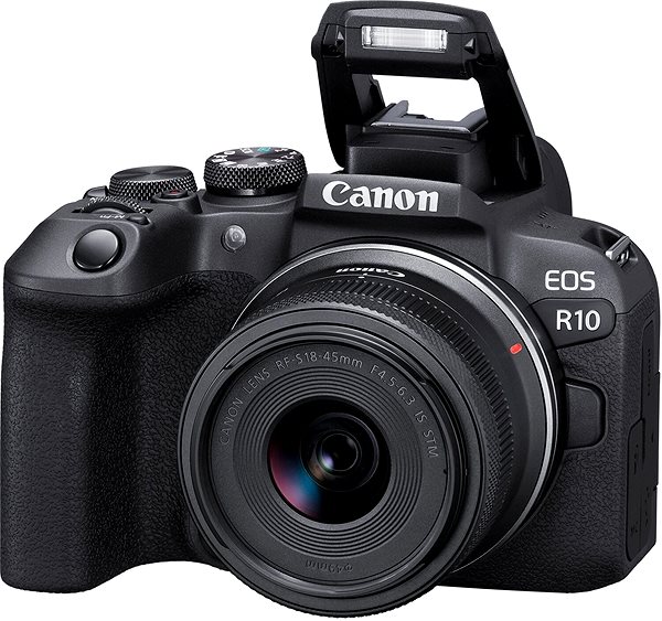 Digitális fényképezőgép Canon EOS R10 + RF-S 18-45mm IS STM ...