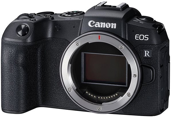 Digitális fényképezőgép Canon EOS RP váz fekete Képernyő