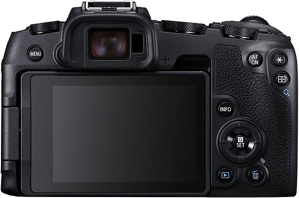 Digitális fényképezőgép Canon EOS RP váz fekete Hátoldal