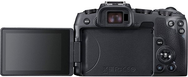 Digitális fényképezőgép Canon EOS RP váz fekete Jellemzők/technológia