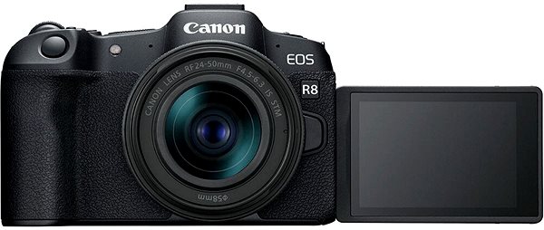 Digitalkamera Canon EOS R8 + RF 24-50mm f/4.5-6.3 IS STM ...
