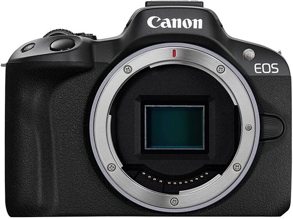 Digitális fényképezőgép Canon EOS R50 váz, fekete ...