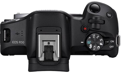 Digitális fényképezőgép Canon EOS R50 váz, fekete ...