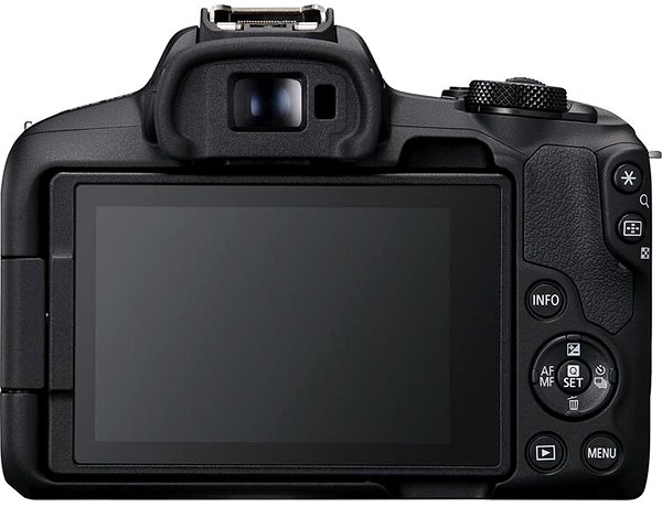 Digitális fényképezőgép Canon EOS R50 fekete + RF-S 18-45mm f/4.5-6.3 IS STM ...