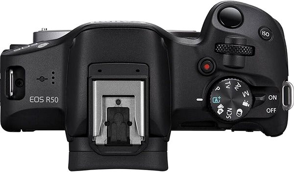 Digitalkamera Canon EOS R50 Schwarz + RF-S 18-150mm S ...