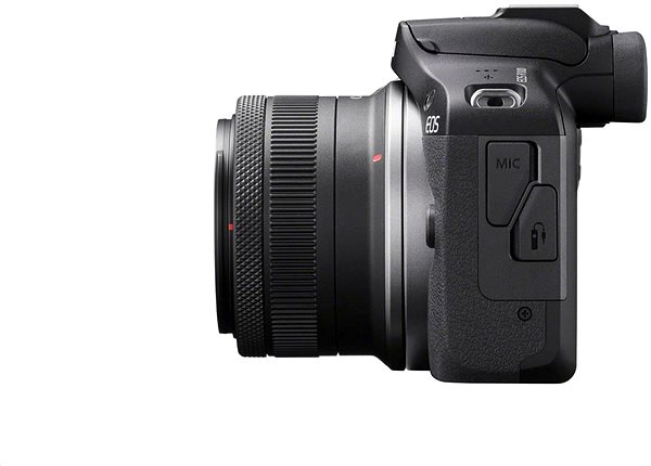 Digitális fényképezőgép Canon EOS R100 + RF-S 18-45mm IS STM ...
