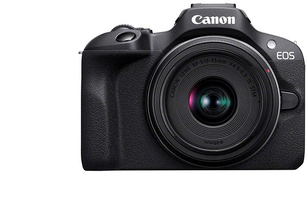 Digitálny fotoaparát Canon EOS R100 + RF-S 18 – 45 mm IS STM ...