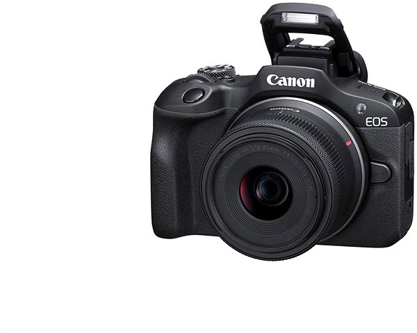 Digitálny fotoaparát Canon EOS R100 + RF-S 18 – 45 mm IS STM + RF-S 55 – 210 mm IS STM ...