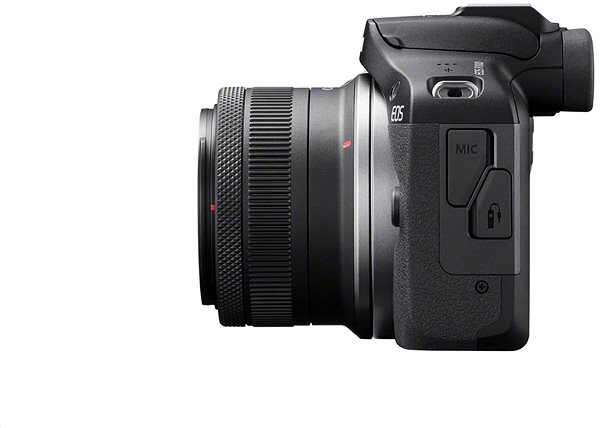 Digitalkamera Canon EOS R100 + RF-S 18-45mm IS STM + RF-S 55-210mm IS STM ...