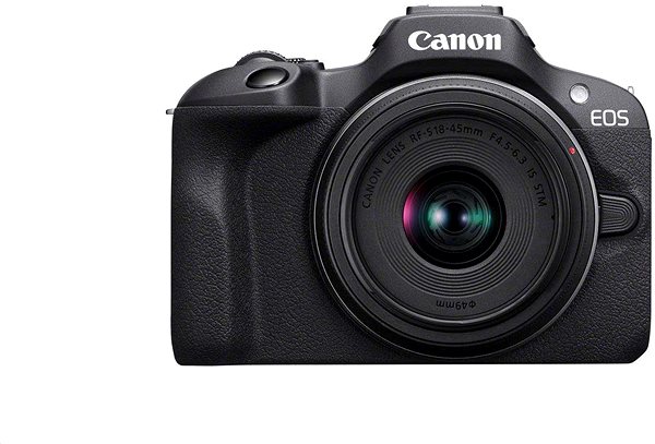 Digitálny fotoaparát Canon EOS R100 + RF-S 18 – 45 mm IS STM + RF-S 55 – 210 mm IS STM ...