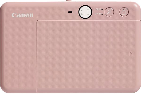 Instantný fotoaparát Canon Zoemini S2 ružovozlatý ...
