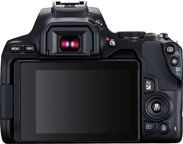 Digitalkamera Canon EOS 250D Rückseite