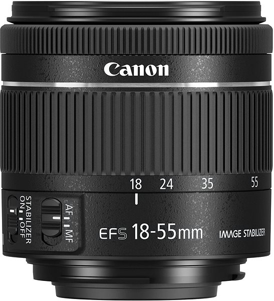 Digitalkamera Canon EOS 250D schwarz + EF-S 18-55 mm f/4-5.6 IS STM + LP-E17 Optional