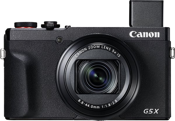 Digitális fényképezőgép Canon PowerShot G5 X Mark II Jellemzők/technológia