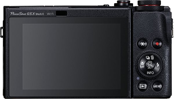 Digitális fényképezőgép Canon PowerShot G5 X Mark II Hátoldal