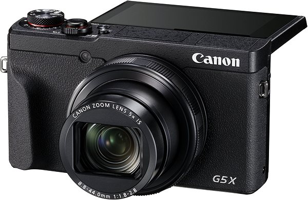 Digitális fényképezőgép Canon PowerShot G5 X Mark II Battery Kit Jellemzők/technológia