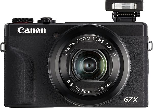 Digitális fényképezőgép Canon PowerShot G7 X Mark III Webcam Kit - fekete Jellemzők/technológia