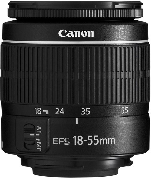Digitalkamera Canon EOS 2000D + EF-S 18-55 mm f/3,5-5,6 DC III Value Up Kit Optional