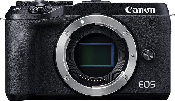 Digitális fényképezőgép Canon EOS M6 Mark II + EF-M 15-45 mm f/3.5-6.3 IS STM Webcam Kit fekete Képernyő