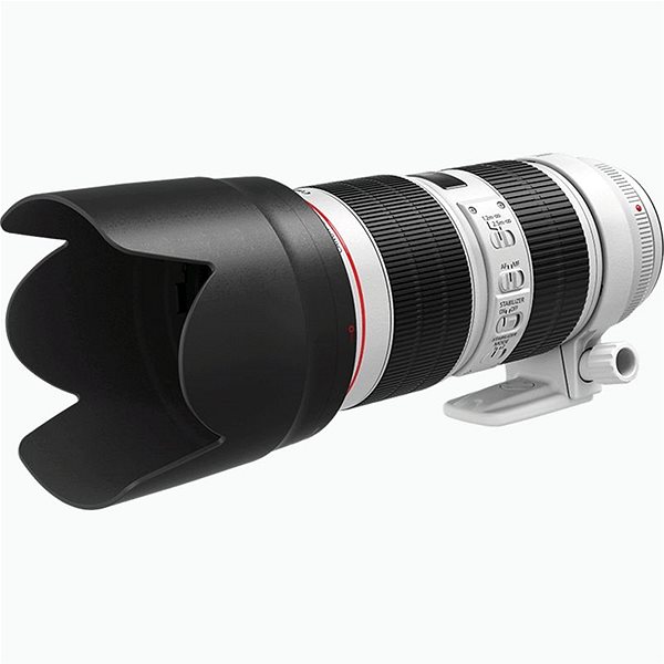 Objektív Canon EF 70-200mm f/2.8 L IS III USM Oldalnézet