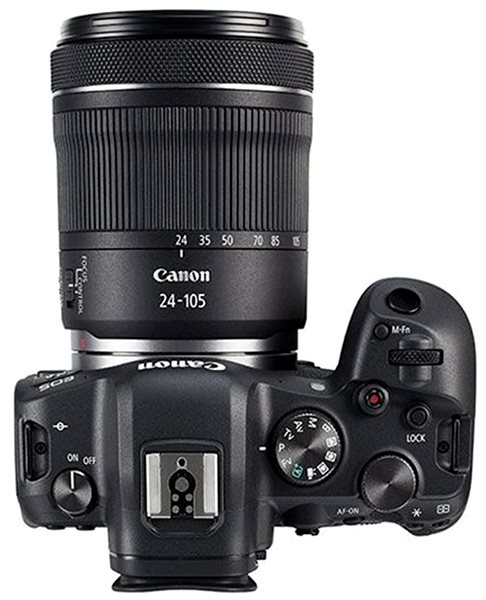 Digitális fényképezőgép Canon EOS R6 + RF 24-105 mm f/4-7,1 IS STM Képernyő