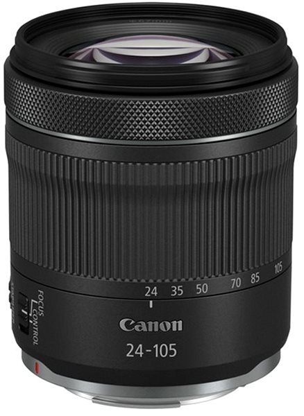 Digitális fényképezőgép Canon EOS R6 + RF 24-105 mm f/4-7,1 IS STM Opcionális