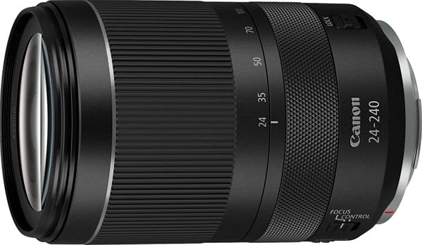 Lens Canon RF 24-240mm f/4-6,3 IS USM Lateral view