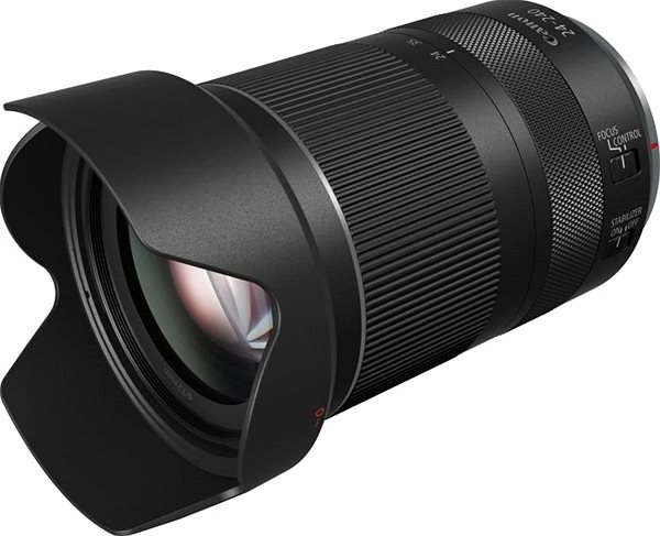 Lens Canon RF 24-240mm f/4-6,3 IS USM Features/technology
