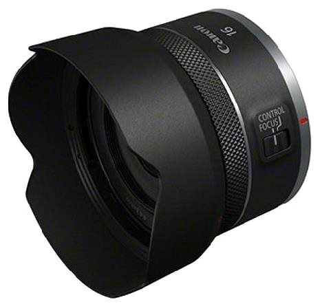 Objektív Canon RF 16 mm F2,8 STM Jellemzők/technológia