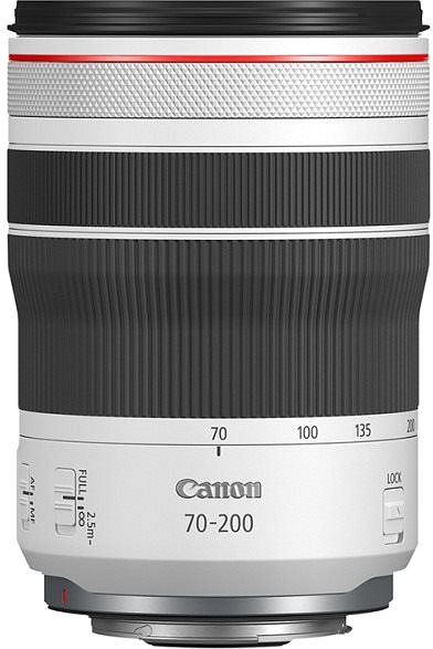 Objektív Canon RF 70 – 200 mm f/4 L IS USM Screen