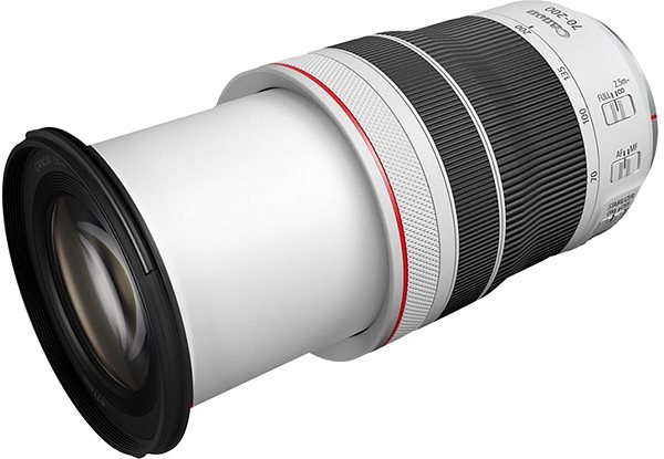 Objektív Canon RF 70 – 200 mm f/4 L IS USM Vlastnosti/technológia