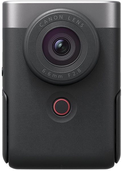 Digitální kamera Canon PowerShot V10 Vlogging Kit stříbrná ...