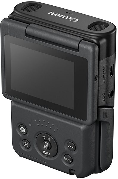 Digitální kamera Canon PowerShot V10 Vlogging Kit černá ...