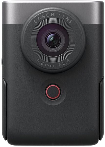 Digitální kamera Canon PowerShot V10 Advanced Vlogging Kit stříbrná ...