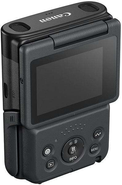 Digitální kamera Canon PowerShot V10 Advanced Vlogging Kit černá ...